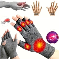 Alivio Pro - Guantes de compresión térmicos para dolores de mano - TREND RUSH