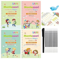 MagicScript Montessori: Caligrafía Creativa para tus Peques - TREND RUSH