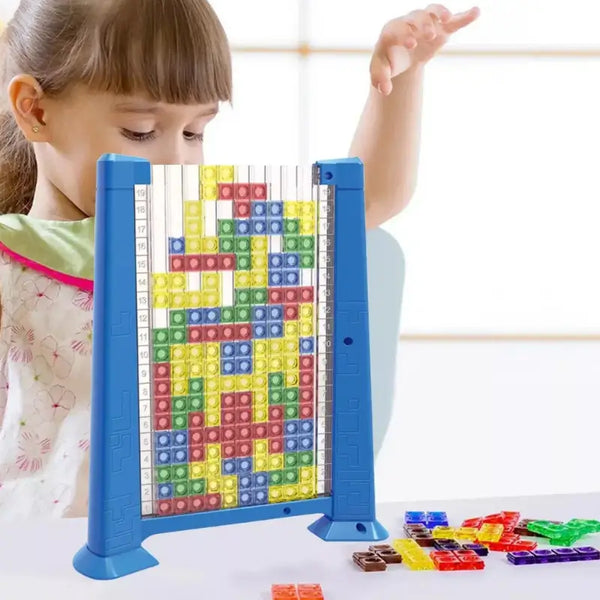 Tetris Dimensional 3D: Desafío de Bloques y Tangrama para Mentes Brillantes