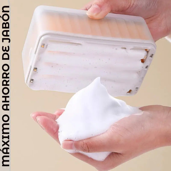 SoapMaster™️ Dispensador de jabón 2 en 1 - Transforma cómo lavas la ropa